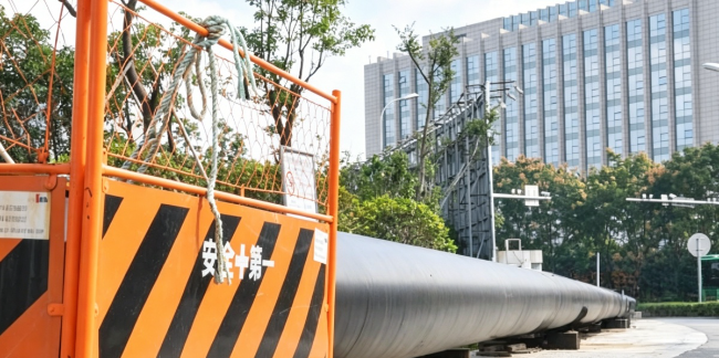 邵武电厂至长春东部区域供热一次网工程